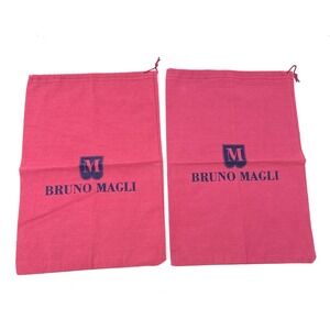 BRUNO MAGLI Drawstring Dust Bag Purse Handbag Shoes Storage